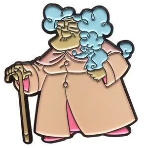 The Proud Family Suga Mama Enamel Metal Pin Suga Mama with Lovable